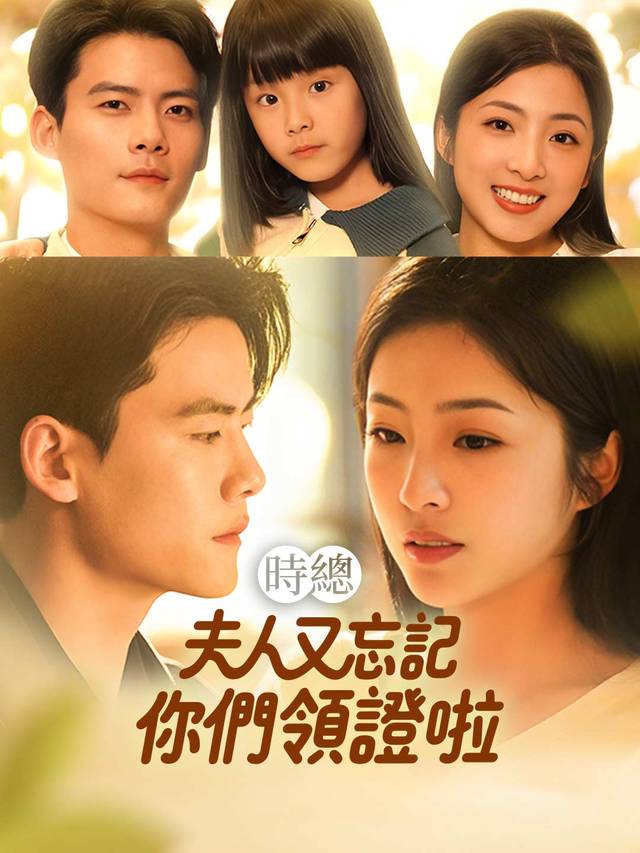 時總夫人又忘記你們領證啦