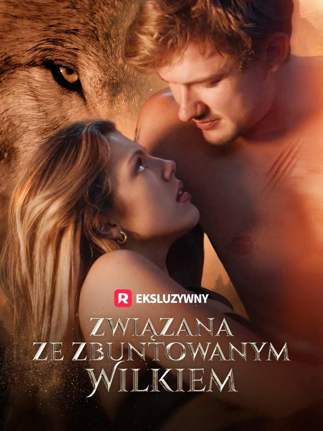 Związana ze zbuntowanym wilkiem