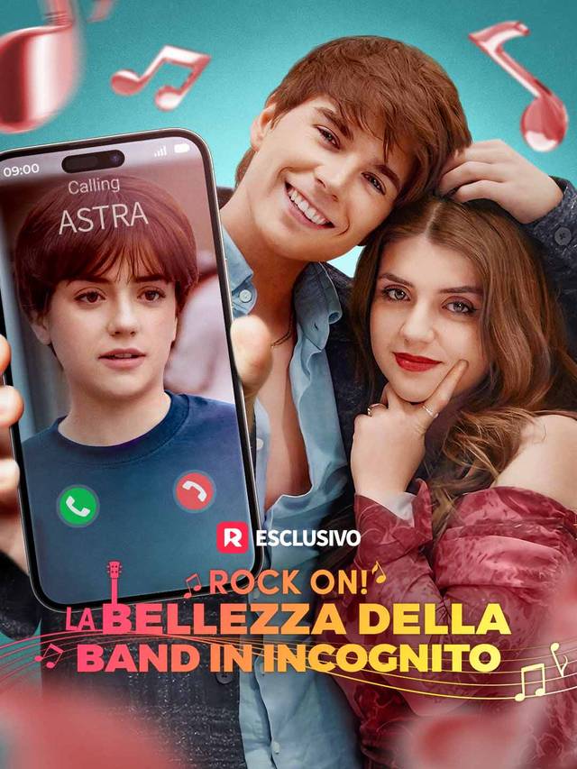 Rock on! bellezza della band in incognito