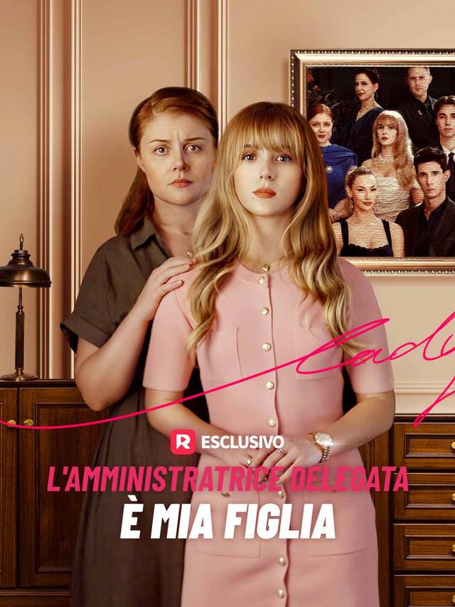 L'amministratrice delegata è mia figlia