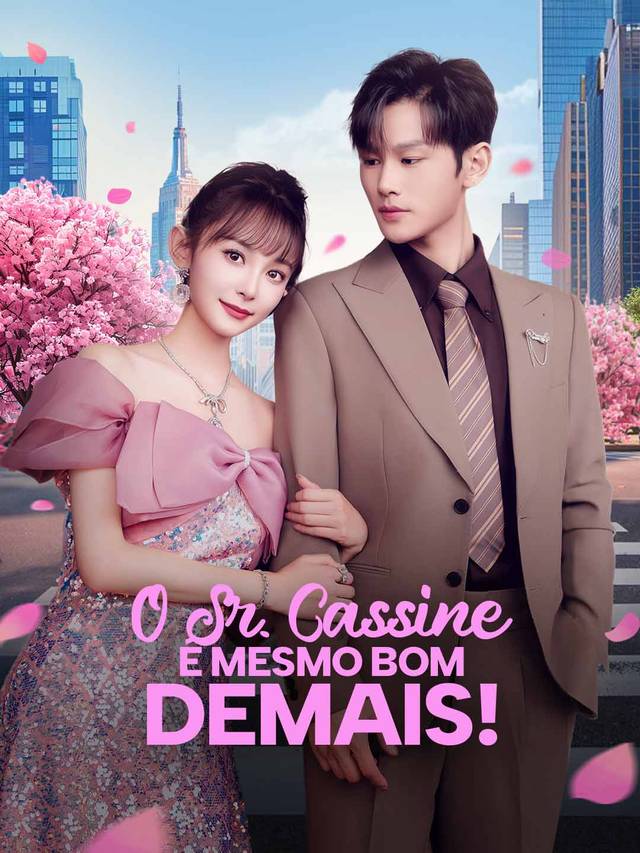 O Sr. Cassine é Mesmo Bom Demais!
