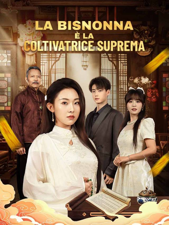 La bisnonna è la coltivatrice suprema