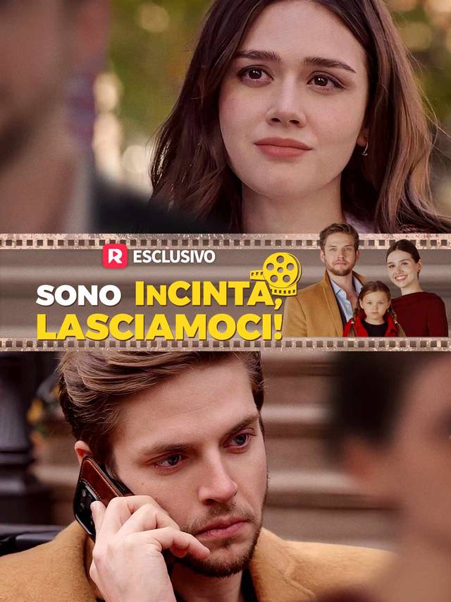 Sono incinta, lasciamoci!