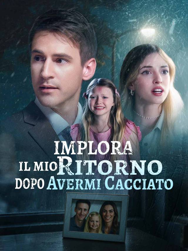 Implora il mio ritorno dopo avermi cacciato