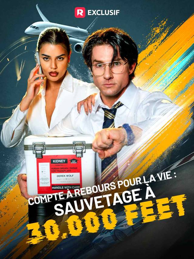 Compte à Rebours Pour La Vie : Sauvetage à 30 000 feet