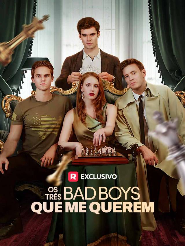 Os Três Bad Boys Que Me Querem
