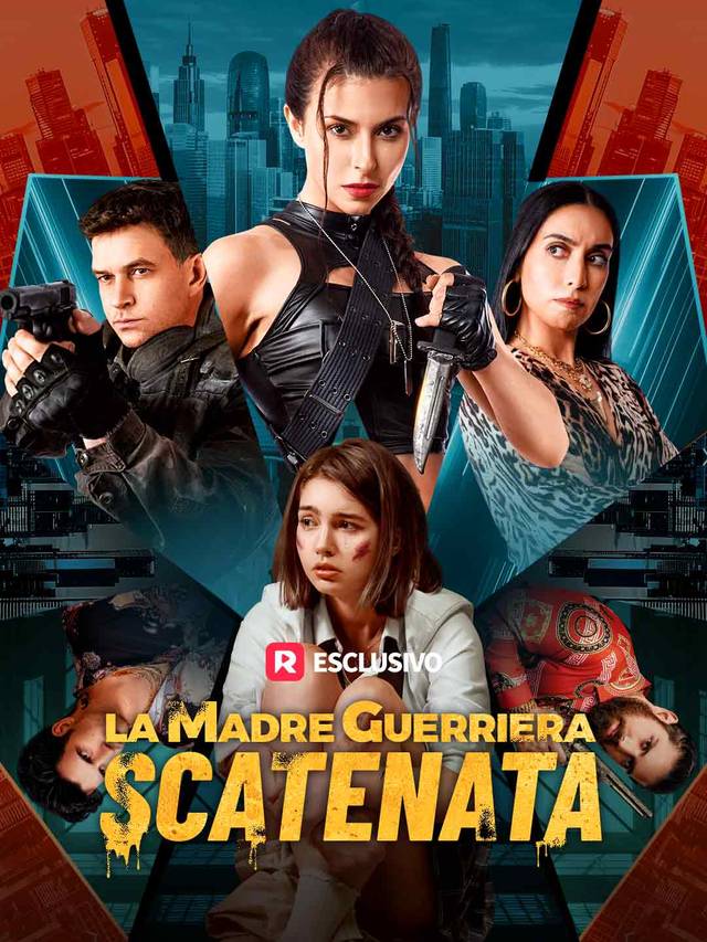 La madre guerriera scatenata