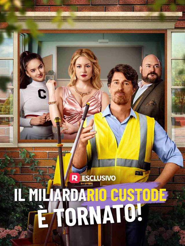 Il miliardario custode è tornato!