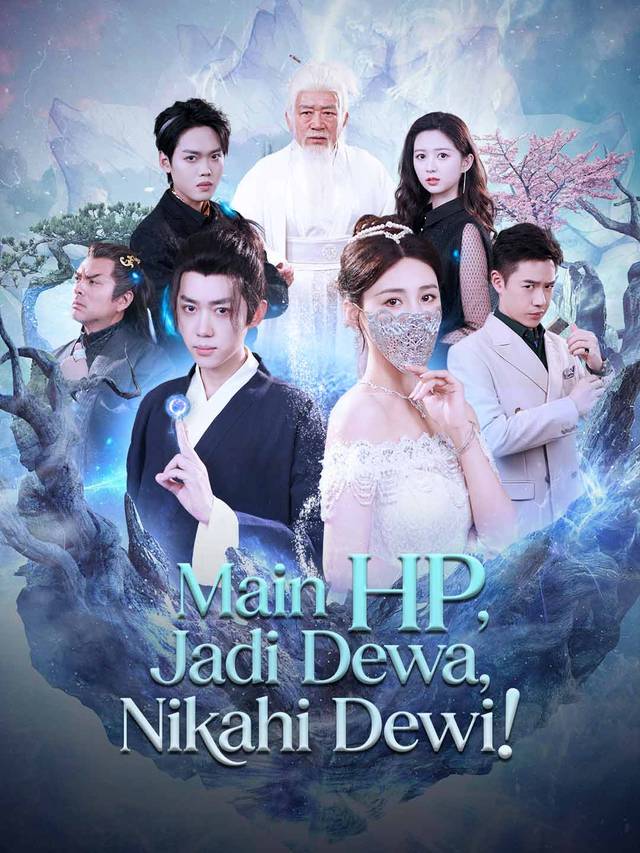 [Versi Dub] Main HP, Jadi Dewa, Nikahi Dewi!