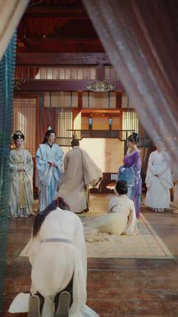 หย่าสามีป่วยไข้ แล้วแต่งใหม่กับท่านเสนาบดี episode 44