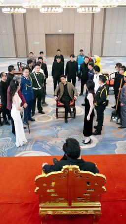 الزعيم السجين ينهض من جديد episode 72