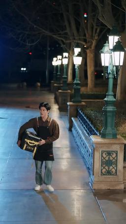 Delivery King and Mafia Queen episode 1