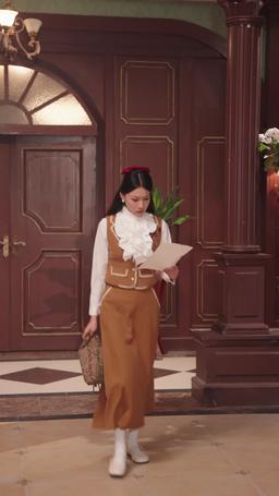 운명을 예감하는 소녀 episode 56