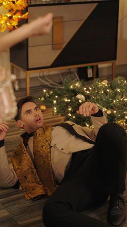 Le milliardaire secret revient à Noël episode 58