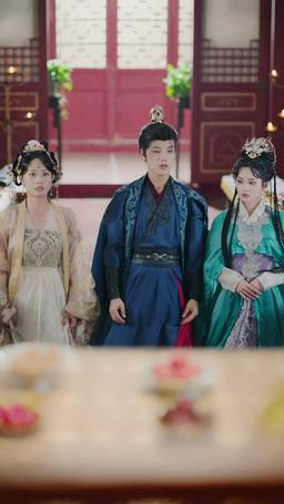 หย่าสามีป่วยไข้ แล้วแต่งใหม่กับท่านเสนาบดี episode 4