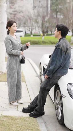 أصبحت الفتاة السمينة جميلة وقوية بعد أن ارتبطت بالنظام episode 50