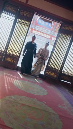 ข้าขอยืมลมบูรพาเพื่อท่านอัครมหาเสนาบดี episode 32