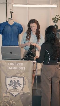 Quarterback yang Tertukar episode 19