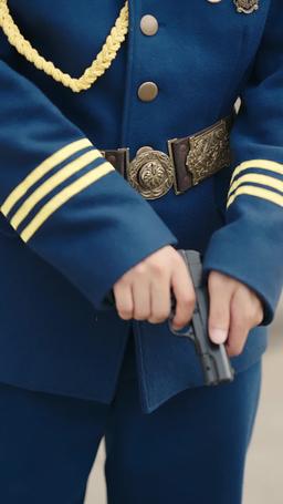 司令官の娘は天才占い師 episode 25