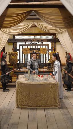 The Betrayed General's Fierce Revenge episode 44