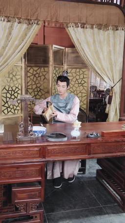 When a Morden Girl Fell Into the Prince’s Harem episode 22