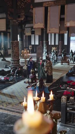 Kneel, Your Majesty! The Exiled One Returns episode 44