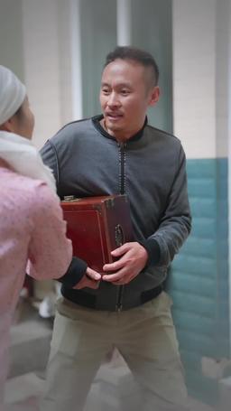 The Double Life of My Deliveryman Husband episode 56