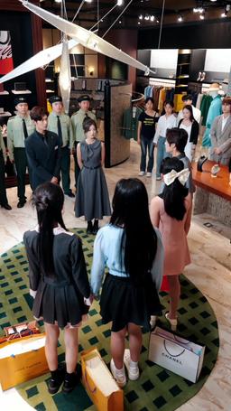 ¡Ups, compañera, te equivocaste de chica! episode 17