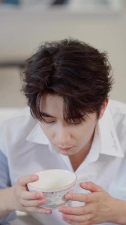 Spadła z nieba młoda dama Lin episode 72