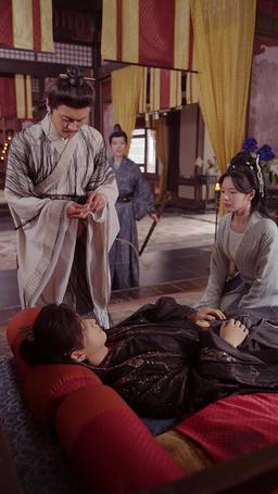 Ma nouvelle vie avec le prince mourant episode 39