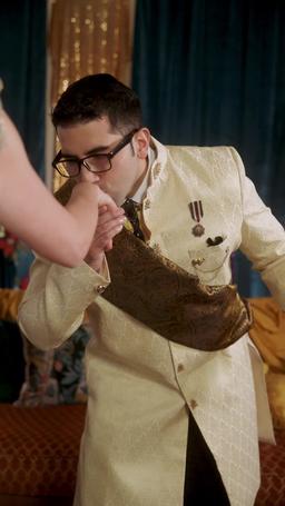 [Dubbing] Dziedziczka spada prosto na męża episode 48