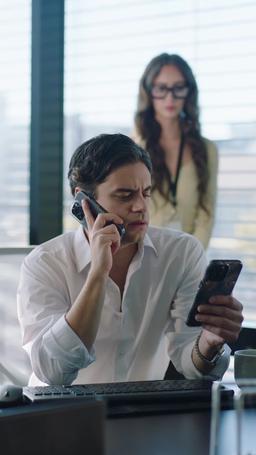 「Synchronisierung」Du hast ein Tech-Genie gefeuert episode 8