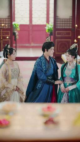 หย่าสามีป่วยไข้ แล้วแต่งใหม่กับท่านเสนาบดี episode 5