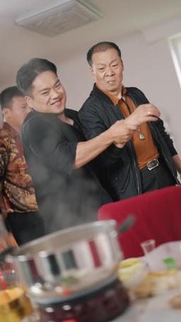 Zengin Ablam Arkamda episode 32