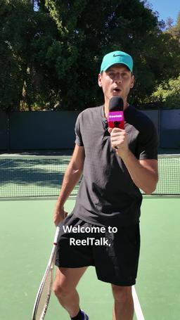 ReelTalk EP 44-Jesse's Tennis Bootcamp episode 1