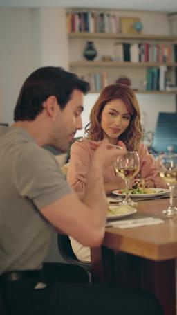 Milyarder Kocam Eski Mahkûm episode 9