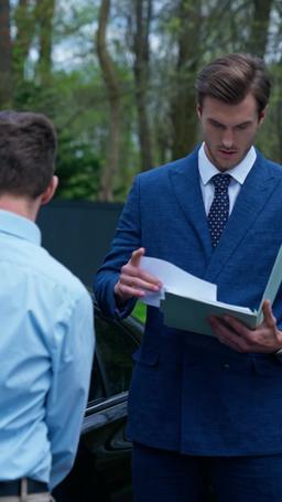 Il cavaliere dall'abito splendente episode 35