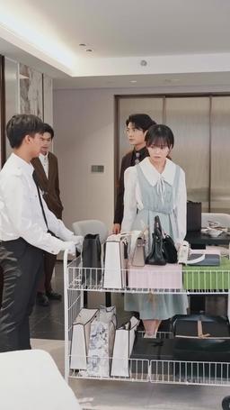 Spadła z nieba młoda dama Lin episode 18