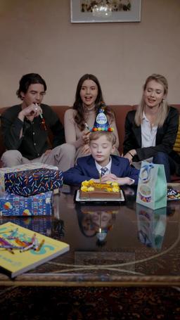 Genius Baby Gets Daddy Back episode 13