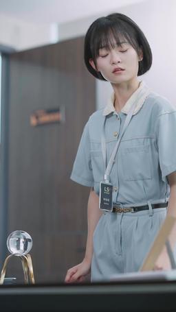 Spadła z nieba młoda dama Lin episode 33