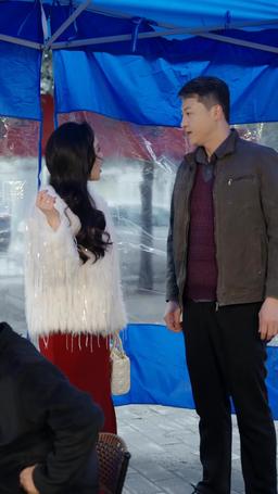 الأب الحارس يفرض هيبته episode 34