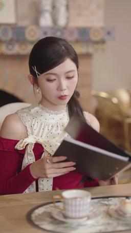 นางร้ายทะลุมิติ มาเขย่าหัวใจนาย episode 57