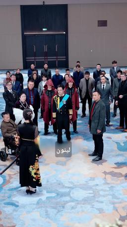 الزعيم السجين ينهض من جديد episode 29