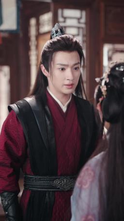 落跑俏妃與乞丐太子 episode 53