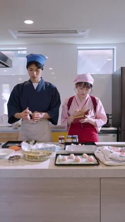 お団子屋さん始めました episode 32