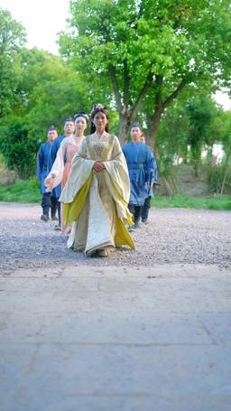 L'Amour Fleurit au Cœur du Pouvoir episode 7