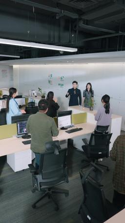 Contrattacco della CEO episode 38