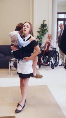 El multimillonario se casó con una chica sin hogar episode 18