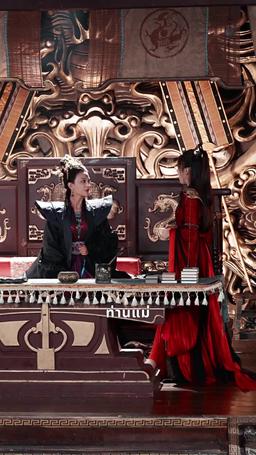 เทพนักรบพลิกชะตา episode 28