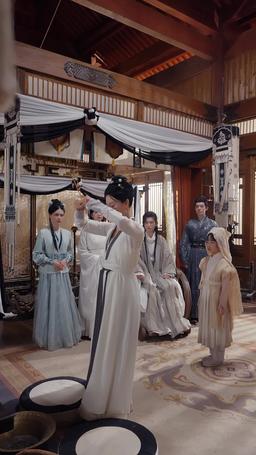 Ma nouvelle vie avec le prince mourant episode 35